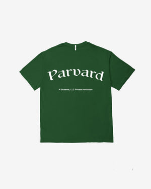 Students Parvard SS Tee – Green