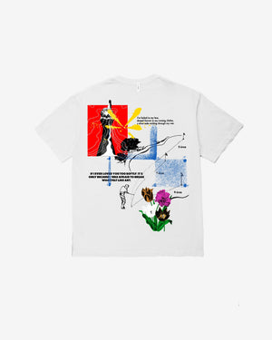 Students Without You SS Tee – White