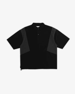 Students Alec S/S Popover – Black