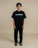 Students Alignment SS Tee – Black