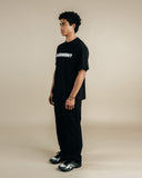 Students Alignment SS Tee – Black