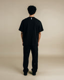 Students Alignment SS Tee – Black