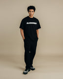 Students Alignment SS Tee – Black