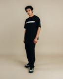 Students Alignment SS Tee – Black