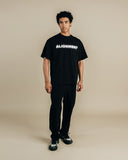 Students Alignment SS Tee – Black