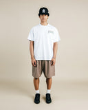 Students Final Tour SS Tee – White