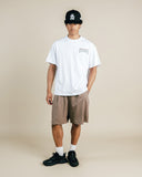 Students Final Tour SS Tee – White
