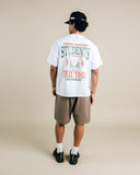 Students Final Tour SS Tee – White