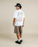 Students Final Tour SS Tee – White