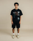 Students Our Walk SS Tee – Black