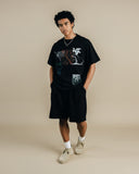 Students Our Walk SS Tee – Black