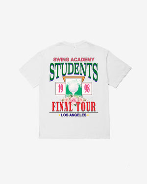 Students Final Tour SS Tee – White