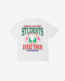 Students Final Tour SS Tee – White