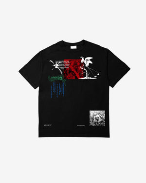 Students Our Walk SS Tee – Black