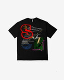 Students Our Walk SS Tee – Black