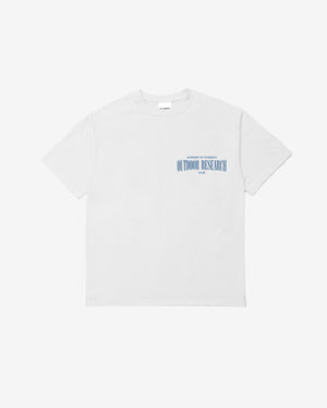 Students Outdoor Research Club SS Tee – White