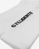 Students Legacy Performance Crew Socks – White