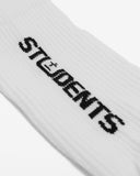 Students Legacy Performance Crew Socks – White