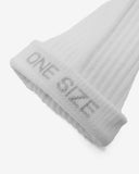Students Legacy Performance Crew Socks – White