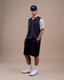 Students Cart Attendant Vest – Black