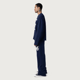 Honor the Gift Terry Htg Sweatpant D-Holiday Htg Sweats - Blue