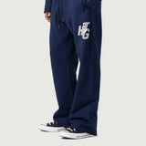 Honor the Gift Terry Htg Sweatpant D-Holiday Htg Sweats - Blue