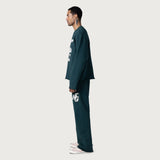 Honor the Gift Terry Htg Sweatpant D-Holiday Htg Sweats - Green