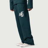 Honor the Gift Terry Htg Sweatpant D-Holiday Htg Sweats - Green
