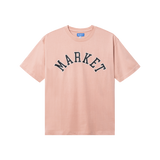 Market Throwback Arc T-Shirt - Blush