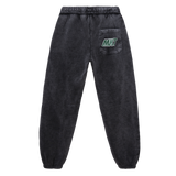 Market Tier Zero Sweatpants - Stone Washed Black