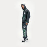 Market Tier Zero Sweatpants - Stone Washed Black