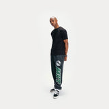 Market Tier Zero Sweatpants - Stone Washed Black