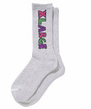 XLarge Tim Comics Socks - White