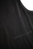 Jungles Jungles Burnout Tank – Black