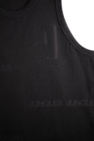 Jungles Jungles Burnout Tank – Black
