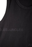 Jungles Jungles Burnout Tank – Black