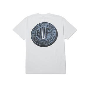 HUF Token Short Sleeve Tee – White