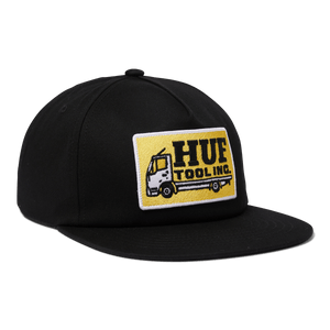 HUF Tool Co Snapback Hat - Black
