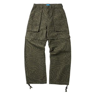 Market Topo Moraine Pants - Kelp