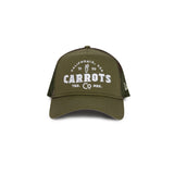 Carrots Trademark Trucker Hat - olive