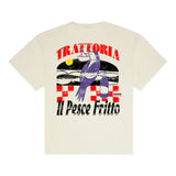 Pas De Mer Trattoria T-Shirt – Cream