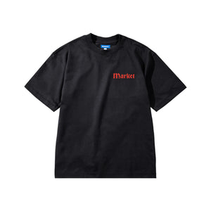 Market True Tread T-Shirt – Pirate Black