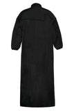 TorbaStudio Work Nylon Coat ( Long ) - Black