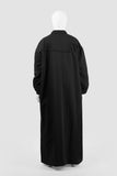 TorbaStudio Work Nylon Coat ( Long ) - Black