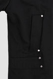 TorbaStudio Work Nylon Coat ( Long ) - Black