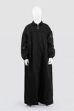 TorbaStudio Work Nylon Coat ( Long ) - Black