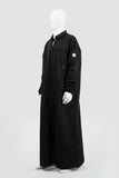 TorbaStudio Work Nylon Coat ( Long ) - Black