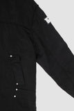 TorbaStudio Work Nylon Coat (Short ) - Black