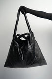 TorbaStudio Leather Racer Tote Bag