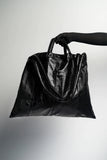 TorbaStudio Leather Racer Tote Bag